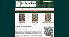 Desktop Screenshot of hiltandbrandink.com